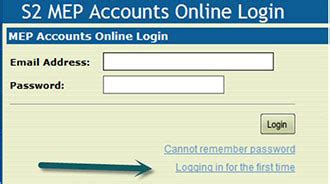 mep login s2|MEP Accounts Online .